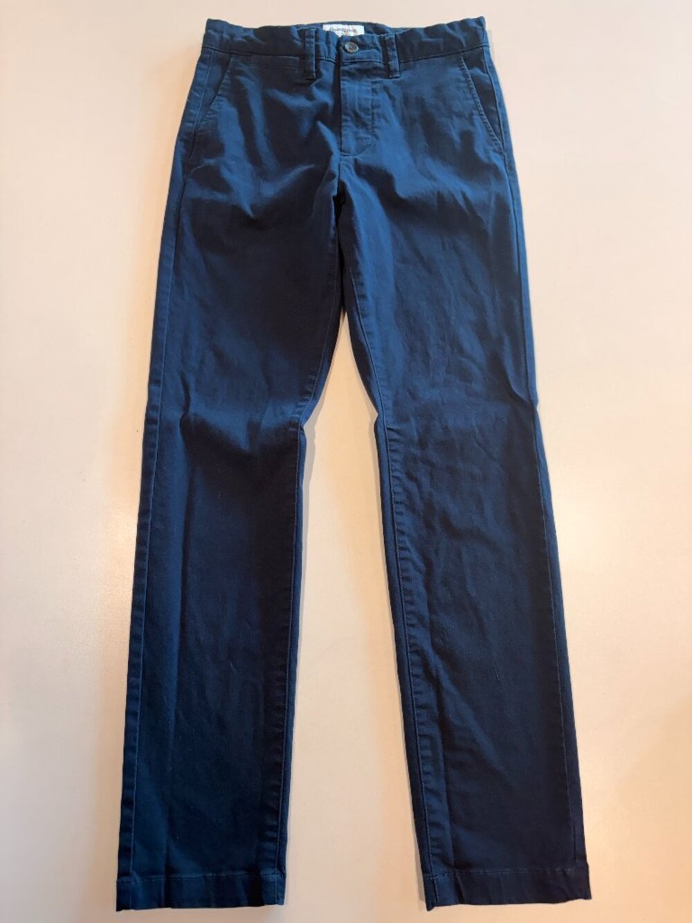 Goodfellow Mens Navy Chino- The Every Wear Chino